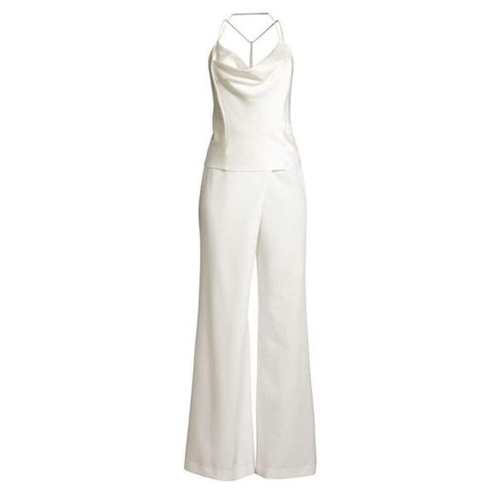 NWT Black Halo Adina 2-Piece Jumpsuit $525